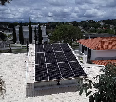 Instalação Solar 2