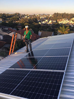Instalação Solar 1