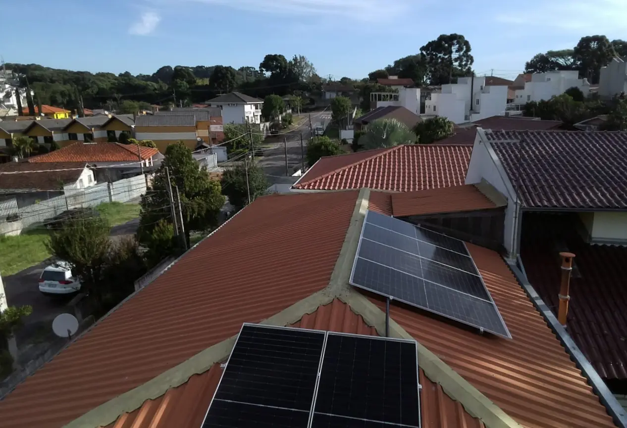 Instalação Solar 6